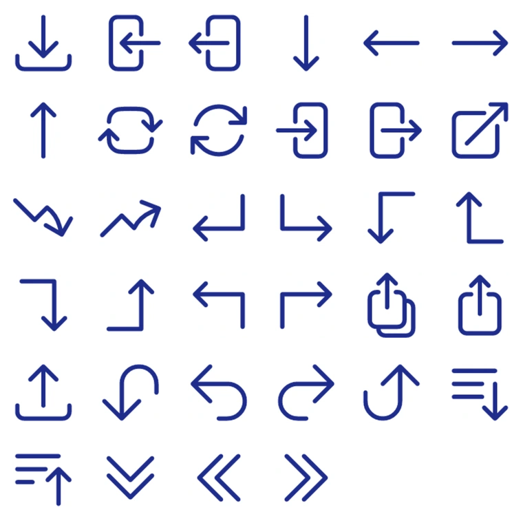 Navigation & Arrows