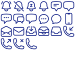 Heroicons 24 Outline Communication Pack