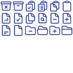 Heroicons 24 Outline Files & Folders Pack