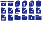 Heroicons 24 Solid Files & Folders Pack