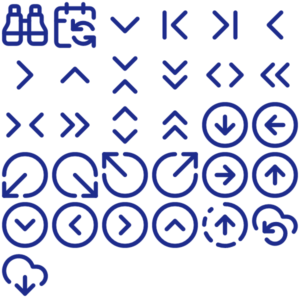 Lucide Navigation & Arrows Pack Vol. 2