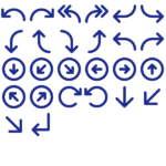 Phosphor Bold Arrow Pack Vol. 1