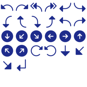 Phosphor Fill Arrow Pack Vol. 1