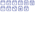 Phosphor Light Calendar Pack
