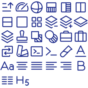 Phosphor Regular Editor & Tools Pack Vol. 10