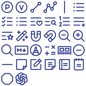 Phosphor Regular Editor & Tools Pack Vol. 7