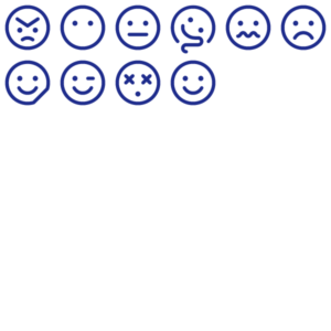 Phosphor Regular Smiley Pack