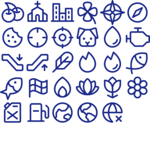 Phosphor Regular Travel & Maps Pack Vol. 2