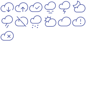 Phosphor Thin Cloud Pack