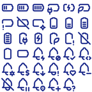 Tabler Outline Devices & Hardware Pack Vol. 3