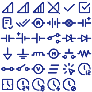Tabler Outline Devices & Hardware Pack Vol. 6