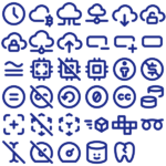 Tabler Outline Devices & Hardware Pack Vol. 8