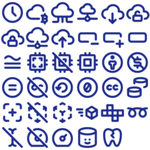 Tabler Outline Devices & Hardware Pack Vol. 8