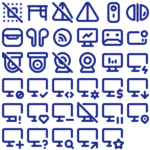 Tabler Outline Devices & Hardware Pack Vol. 9