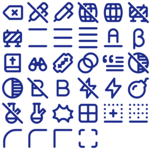 Tabler Outline Editor & Tools Pack Vol. 3