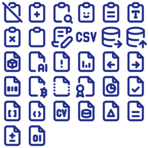 Tabler Outline Files & Folders Pack Vol. 2