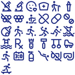 Tabler Outline Health & Fitness Pack Vol. 4
