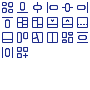 Tabler Outline Layout Pack Vol. 1