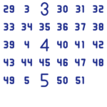 Tabler Outline Number Pack Vol. 2