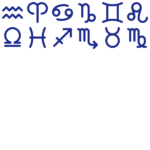 Tabler Outline Zodiac Pack