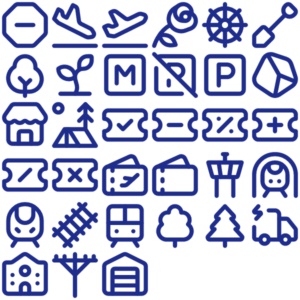 Travel & Maps Pack Vol. 20